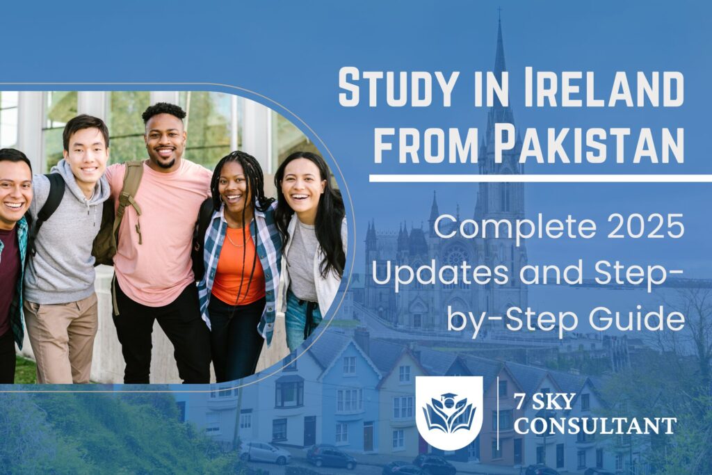 study in Ireland from Pakistan