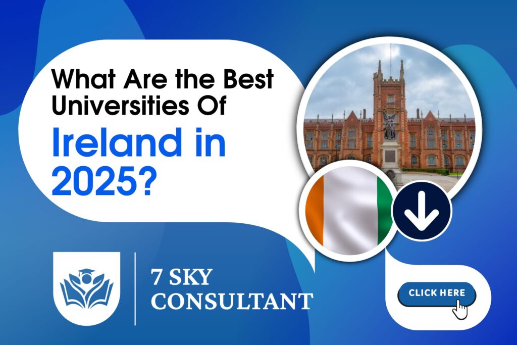 besy universities of Ireland