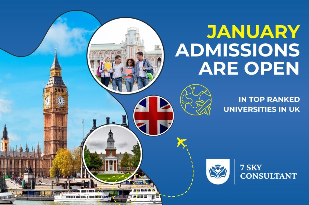 Top Ranked Universities in UK
