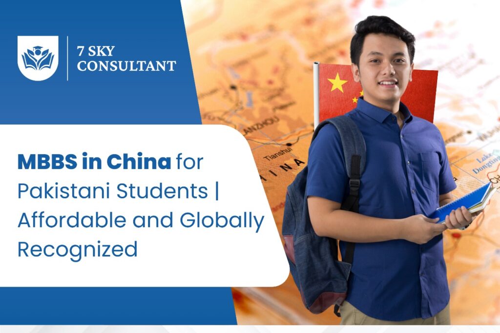 MBBS in China For Pakistani