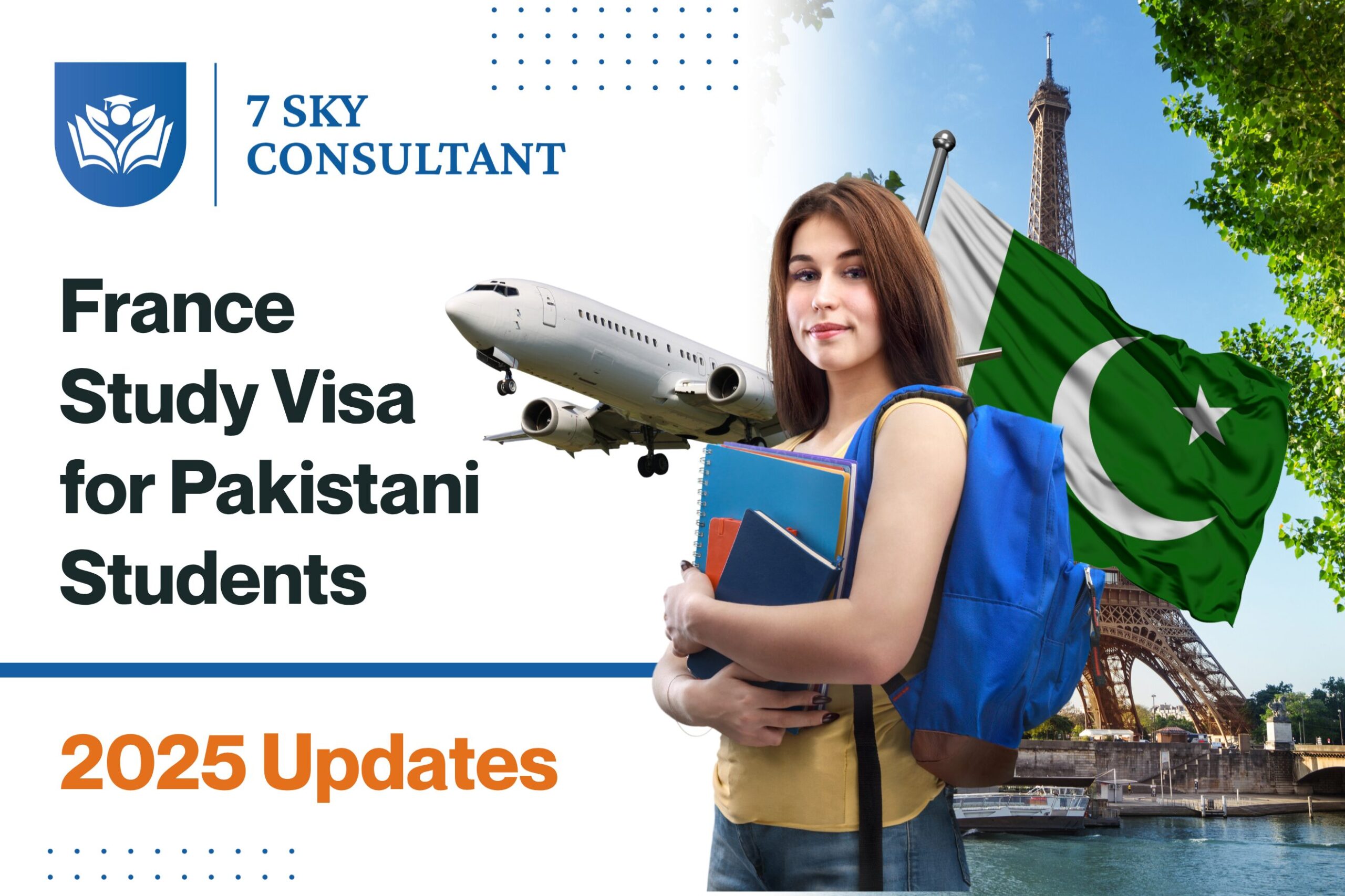 France Study Visa for Pakistani Students | 2025 Updates
