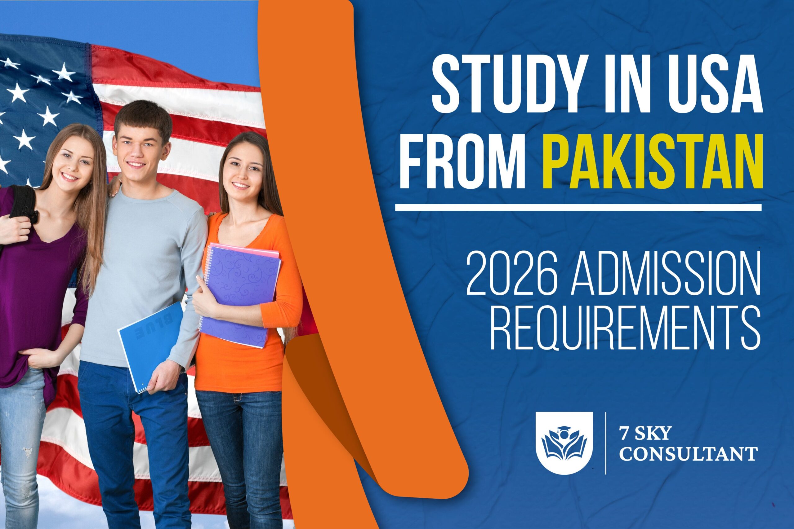 Study in USA from Pakistan | 2026 Admission Requirements 
